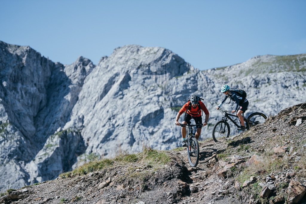 Trail Bike Pramollo für Profis und Abenteuerlustige