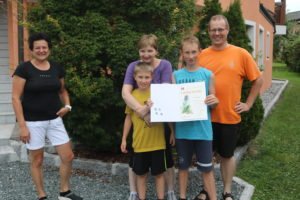 Ehrung Appaartements Umfahrer