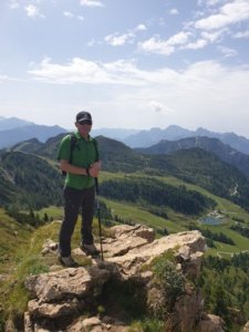 Wandern am Nassfeld in Kärnten auf den Gartnerkofel