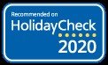 Auszeichnung HolidyCheck 2020